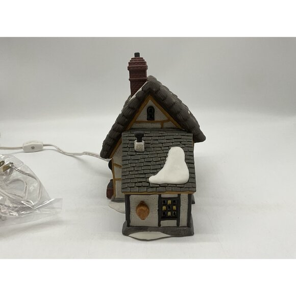 Dept. 56 Dickens' Village Series Mr. and Mrs. Pickle Christmas Village Collectib - Picture 9 of 14